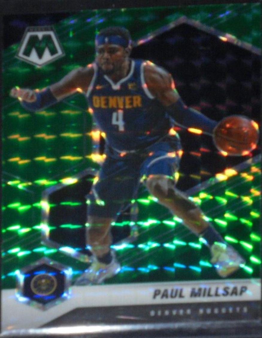 Paul Millsap [Green Mosaic] #42