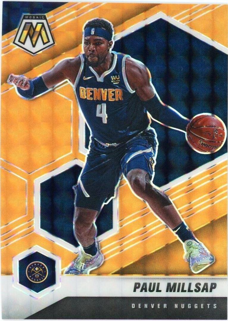 Paul Millsap [Orange Fluorescent] #42