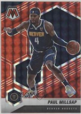 Paul Millsap [Red Mosaic] #42