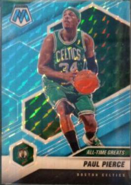 Paul Pierce [Blue Fluorescent] #285