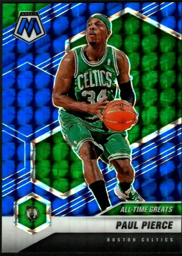 Paul Pierce [Blue Mosaic] #285