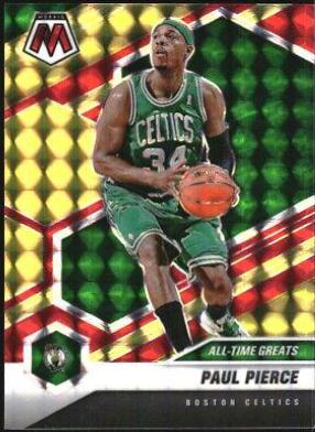 Paul Pierce [Choice Fusion Red & Yellow] #285