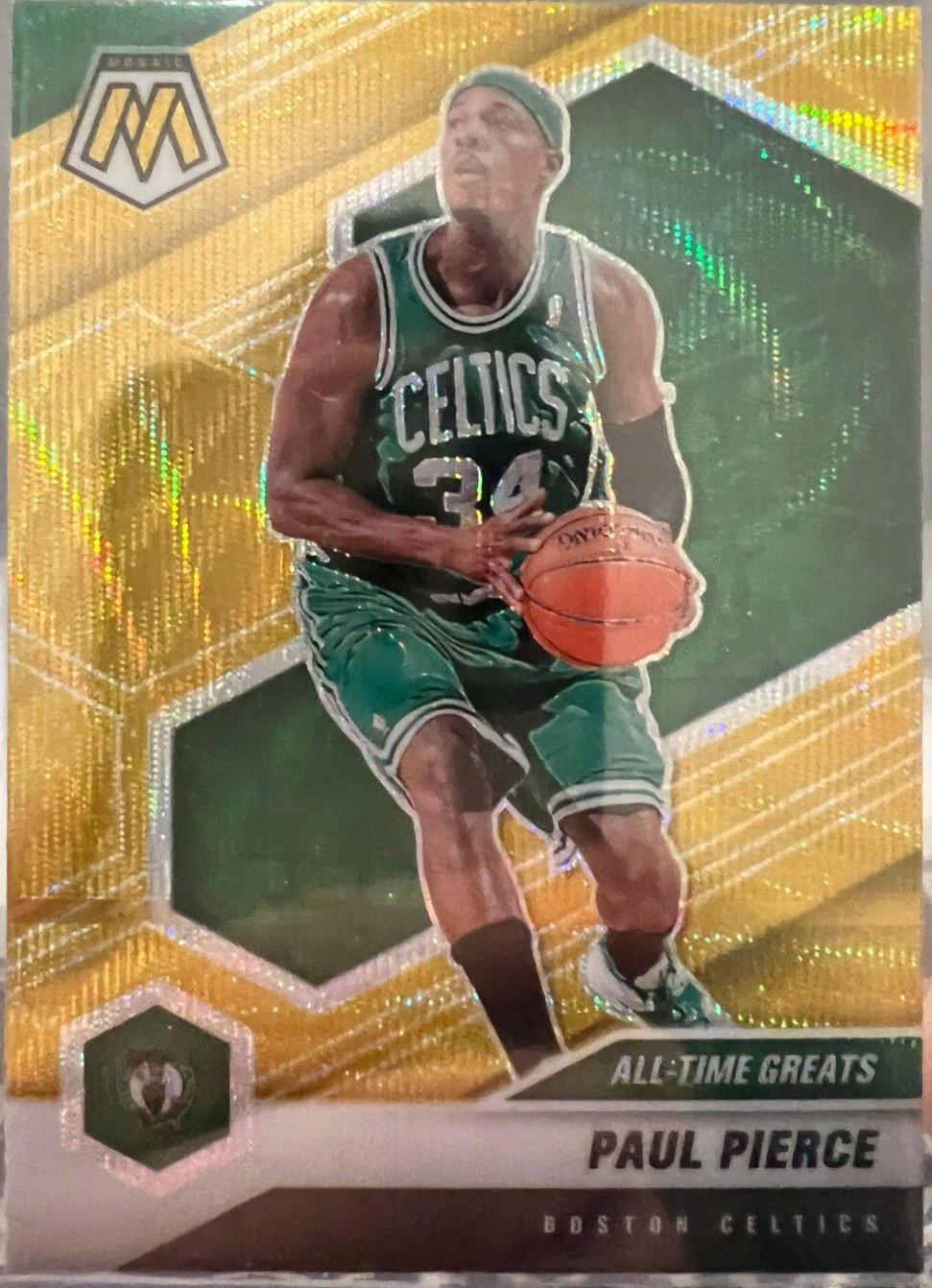 Paul Pierce [Gold Wave] #285