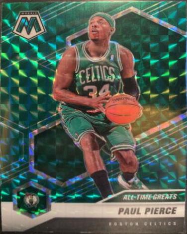 Paul Pierce [Green Mosaic] #285