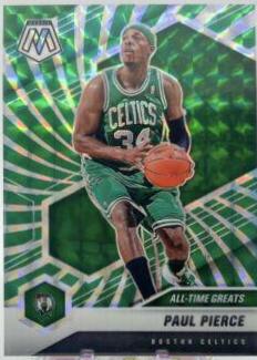 Paul Pierce [Green Swirl] #285
