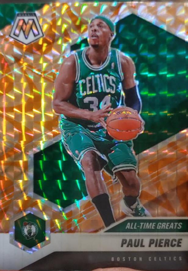 Paul Pierce [Orange Fluorescent] #285