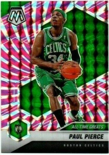Paul Pierce [Pink Swirl] #285