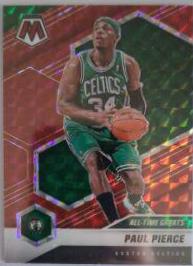 Paul Pierce [Red Mosaic] #285