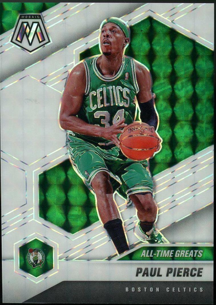 Paul Pierce [White Mosaic] #285