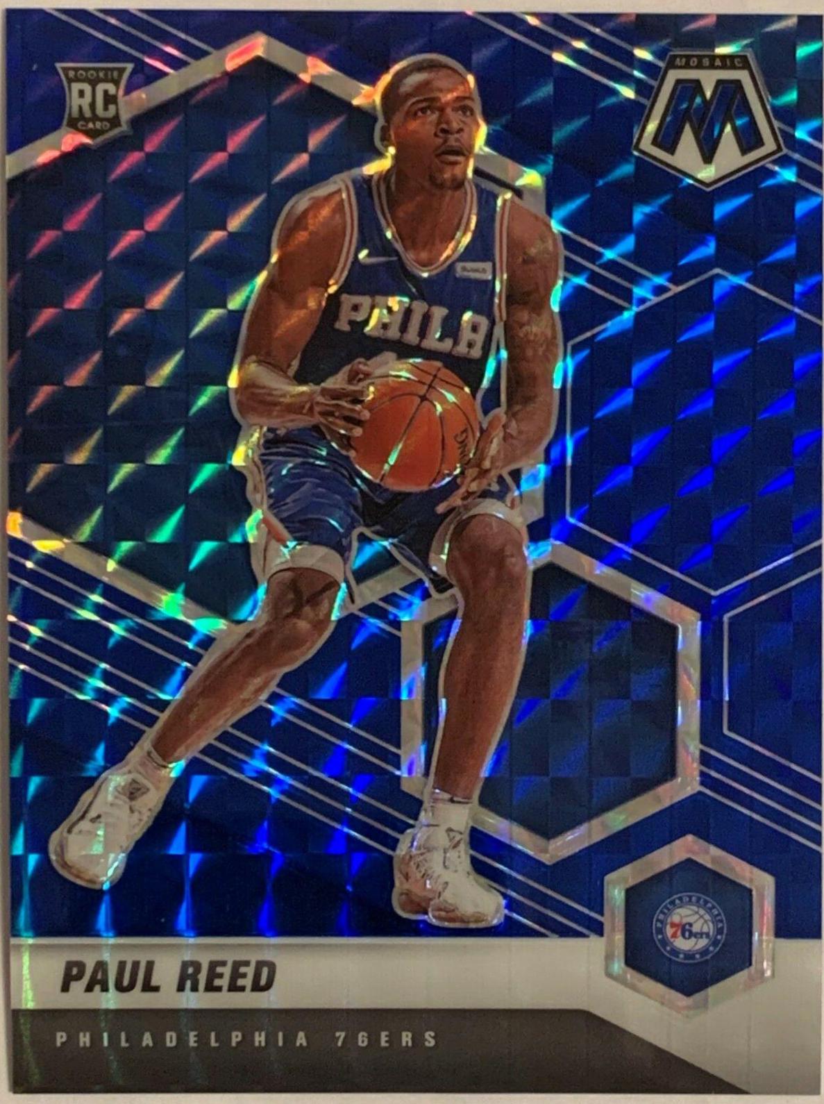 Paul Reed [Blue Mosaic] #245