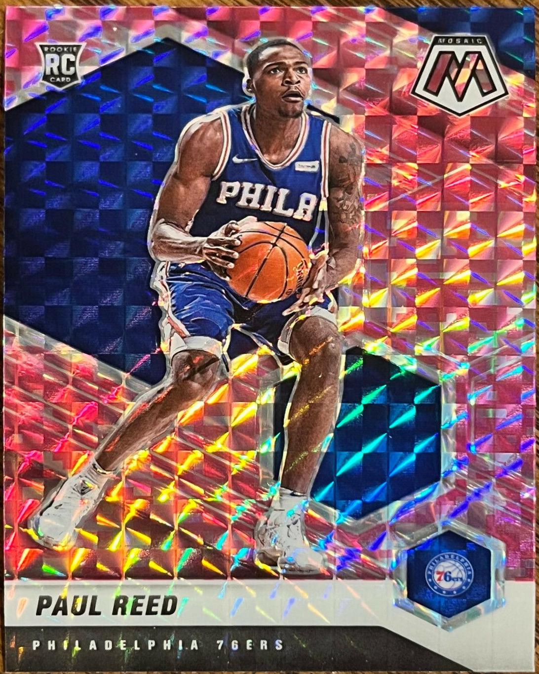 Paul Reed [Camo Pink] #245