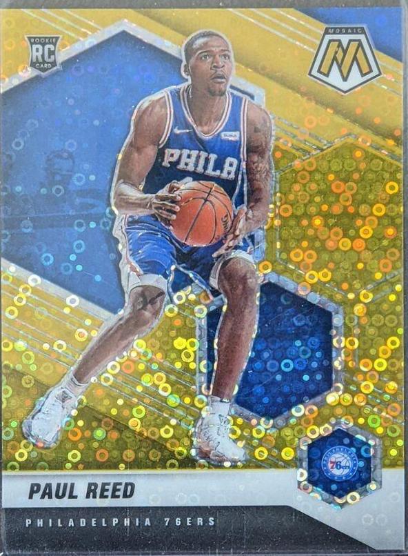 Paul Reed [Fast Break Gold] #245