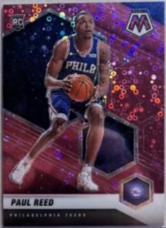 Paul Reed [Fast Break Pink] #245