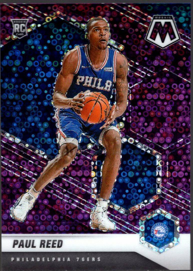 Paul Reed [Fast Break Purple] #245