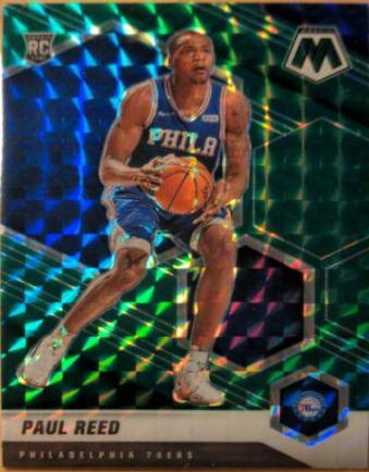 Paul Reed [Green Mosaic] #245