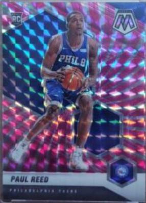 Paul Reed [Pink Swirl] #245