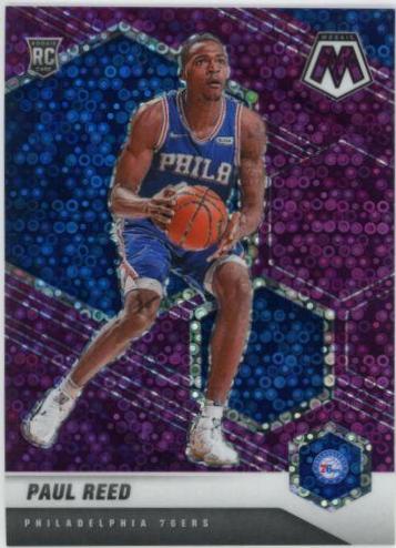 Paul Reed [Purple Mosaic] #245