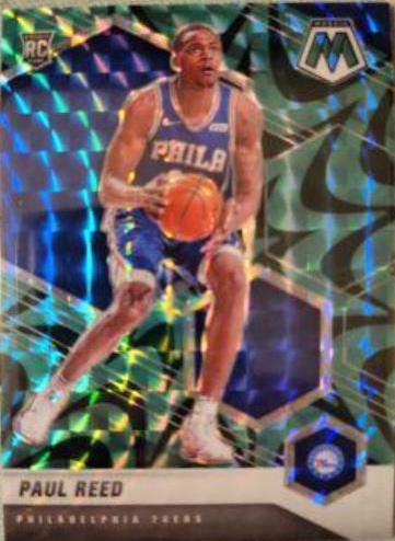 Paul Reed [Reactive Green] #245