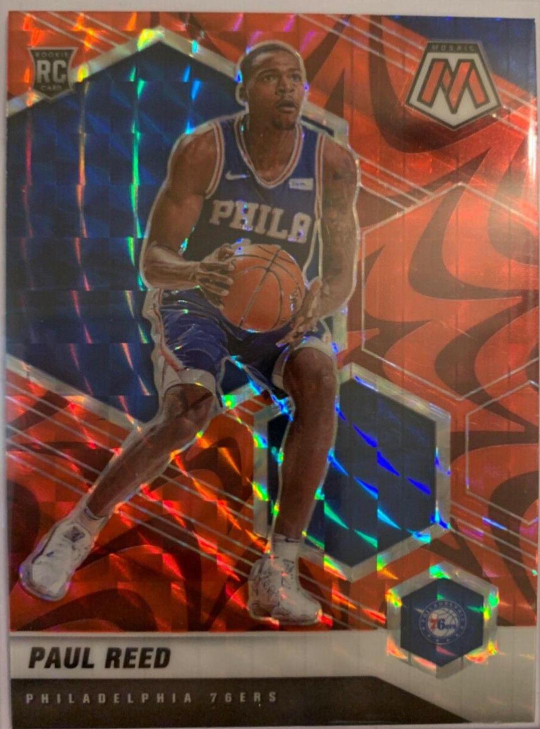 Paul Reed [Reactive Red] #245