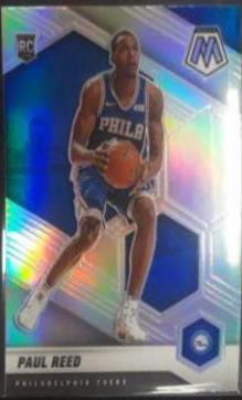 Paul Reed [Silver] #245