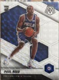 Paul Reed [White Mosaic] #245