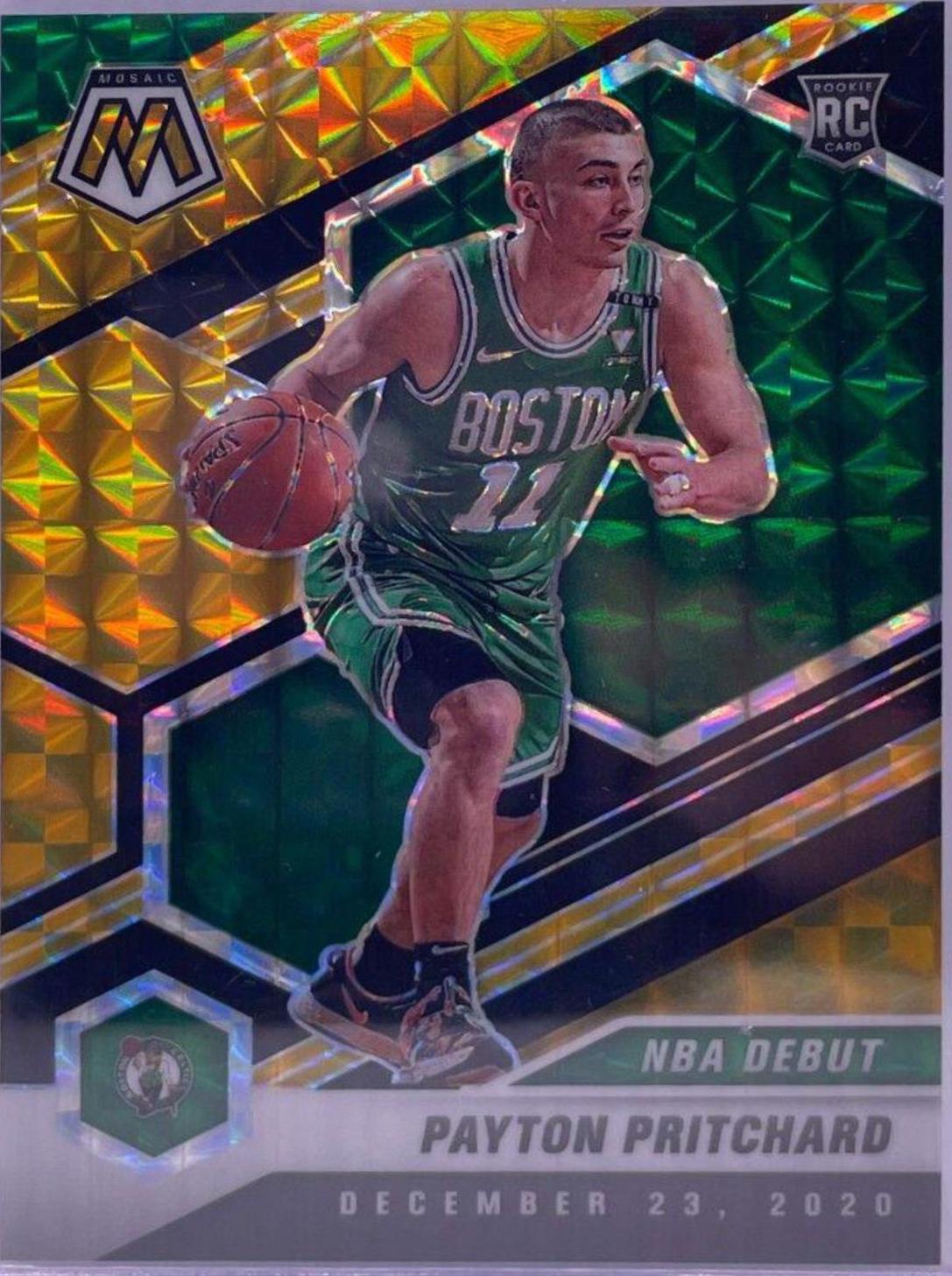 Payton Pritchard [Black Gold Choice] #269