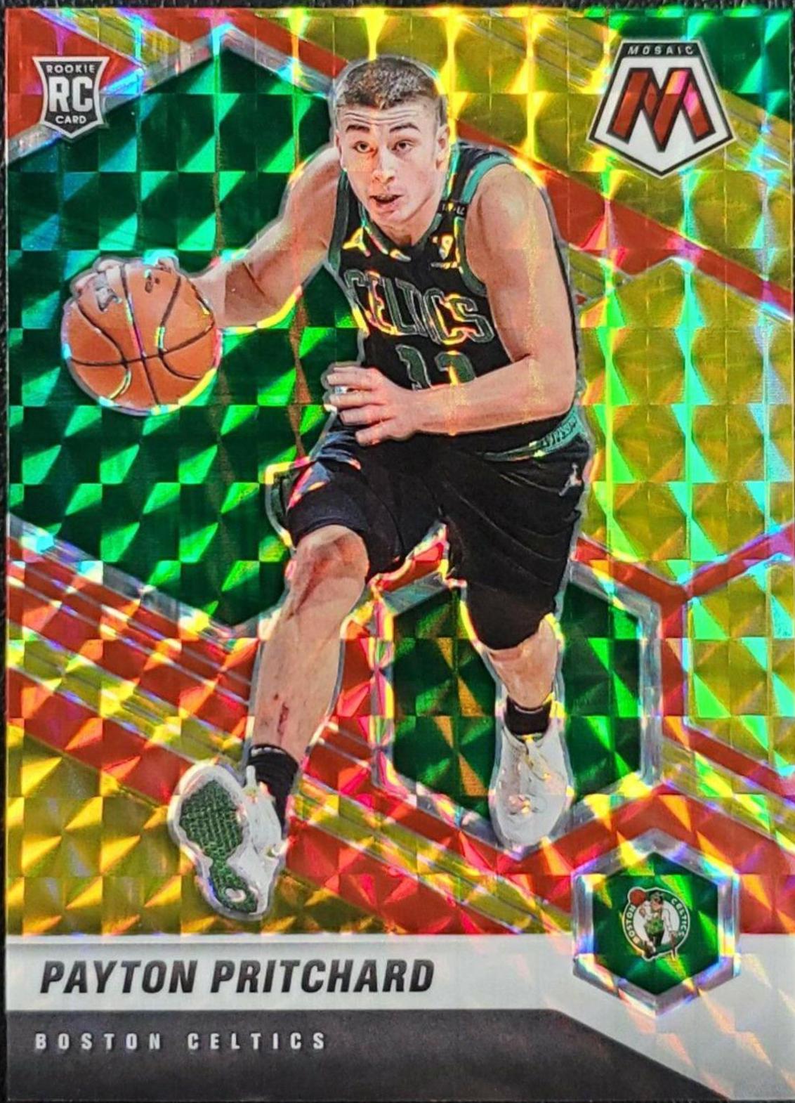 Payton Pritchard [Choice Fusion Red & Yellow] #210