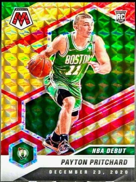 Payton Pritchard [Choice Fusion Red & Yellow] #269