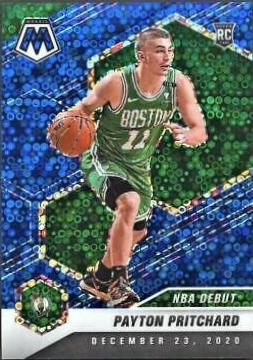 Payton Pritchard [Fast Break Blue] #269