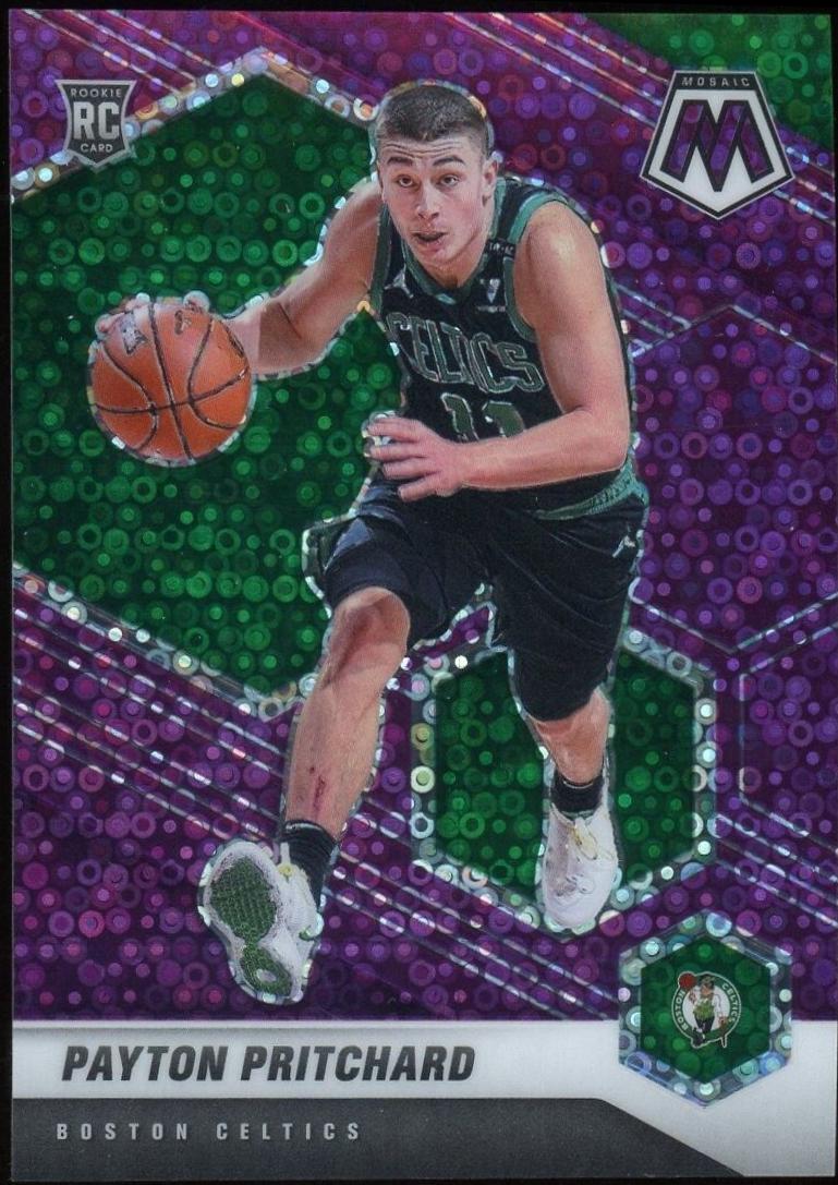 Payton Pritchard [Fast Break Purple] #269