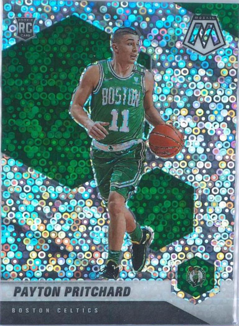 Payton Pritchard [Fast Break Silver] #210