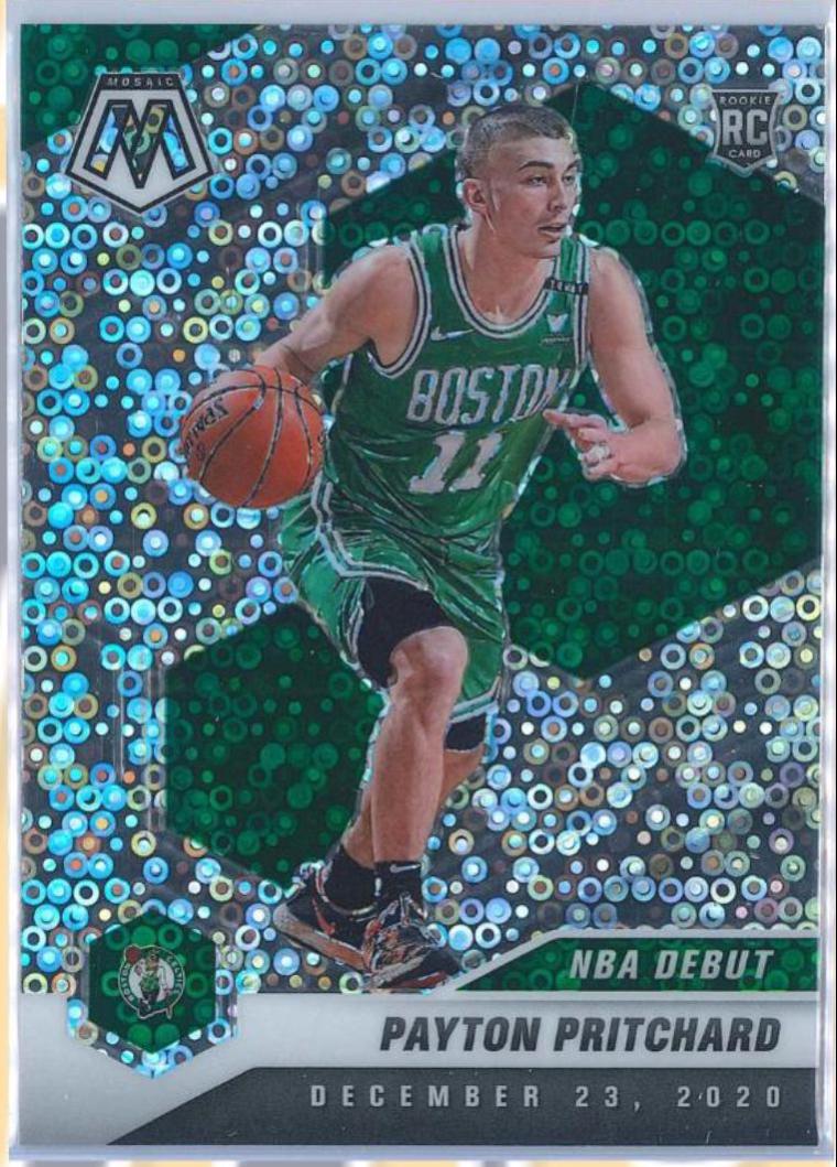 Payton Pritchard [Fast Break Silver] #269