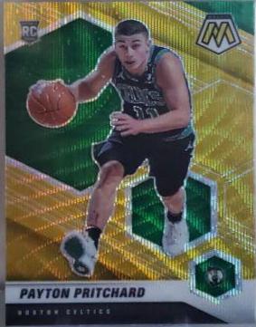 Payton Pritchard [Gold Mosaic] #210