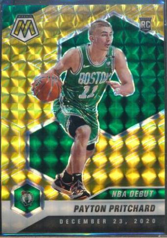 Payton Pritchard [Gold Mosaic] #269
