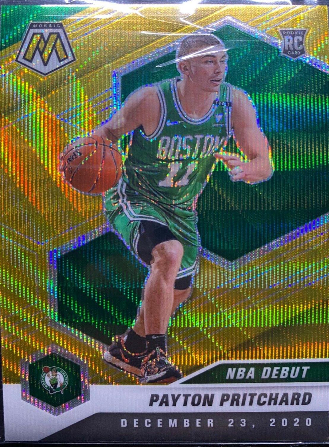 Payton Pritchard [Gold Wave] #269