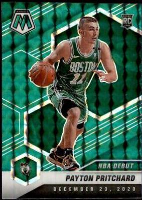 Payton Pritchard [Green Fluorescent] #269