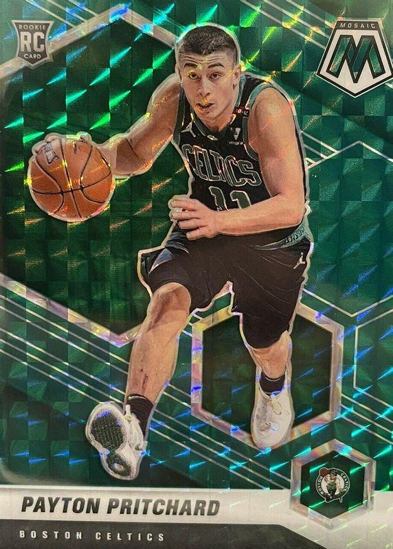 Payton Pritchard [Green Mosaic] #210