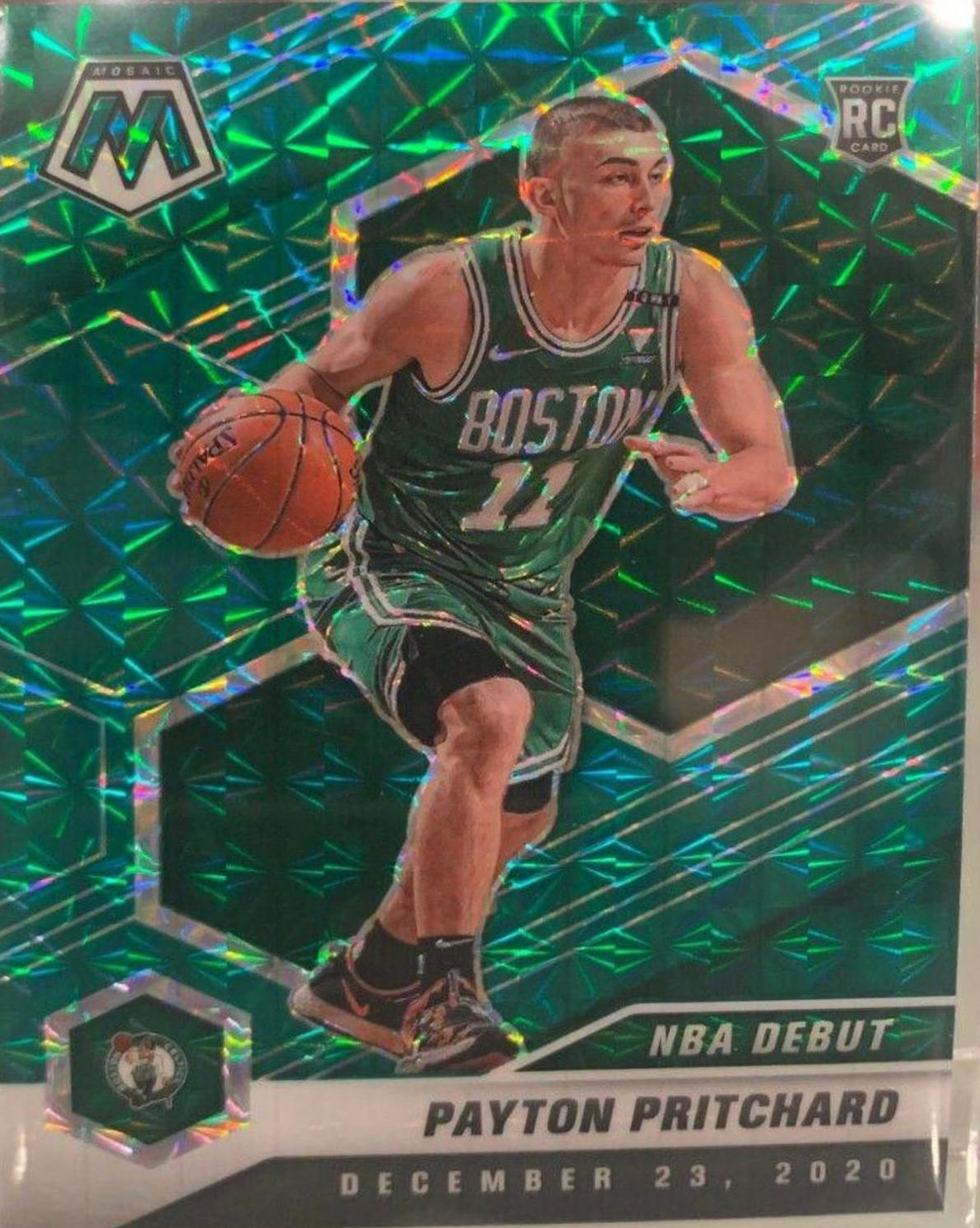 Payton Pritchard [Green Mosaic] #269