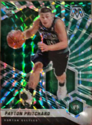 Payton Pritchard [Green Swirl] #210