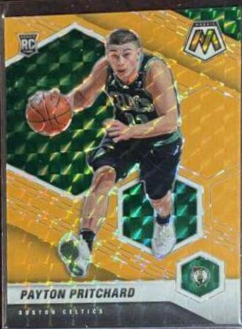 Payton Pritchard [Orange Fluorescent] #210