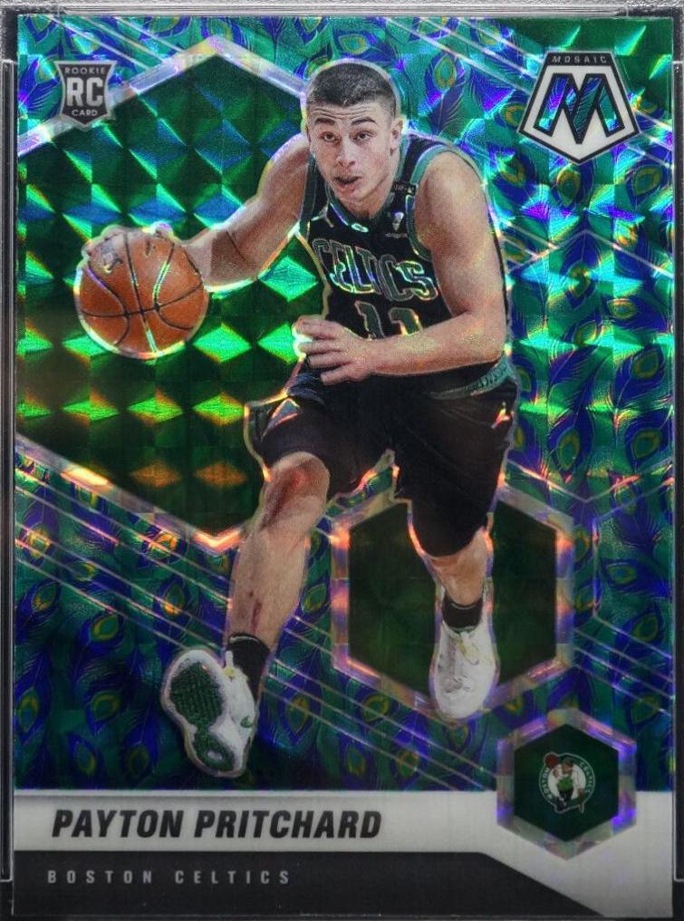 Payton Pritchard [Peacock Choice] #210