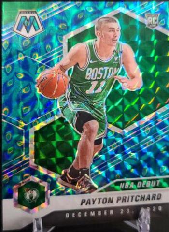 Payton Pritchard [Peacock Choice] #269