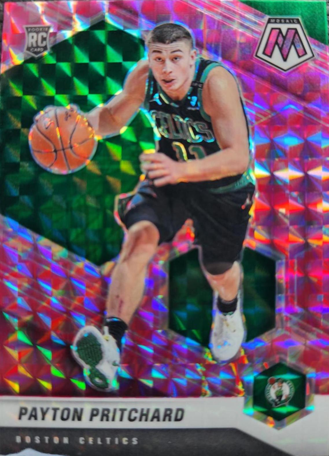 Payton Pritchard [Pink Fluorescent] #210