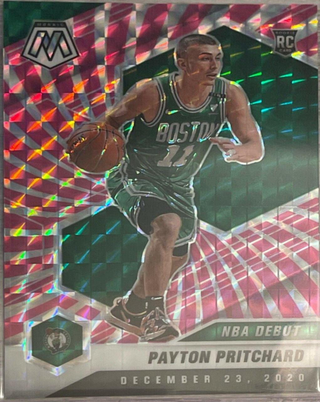 Payton Pritchard [Pink Swirl] #269
