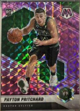 Payton Pritchard [Purple Mosaic] #210