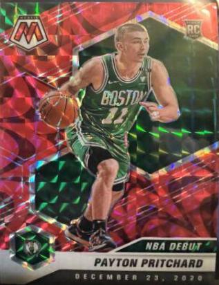 Payton Pritchard [Reactive Red] #269