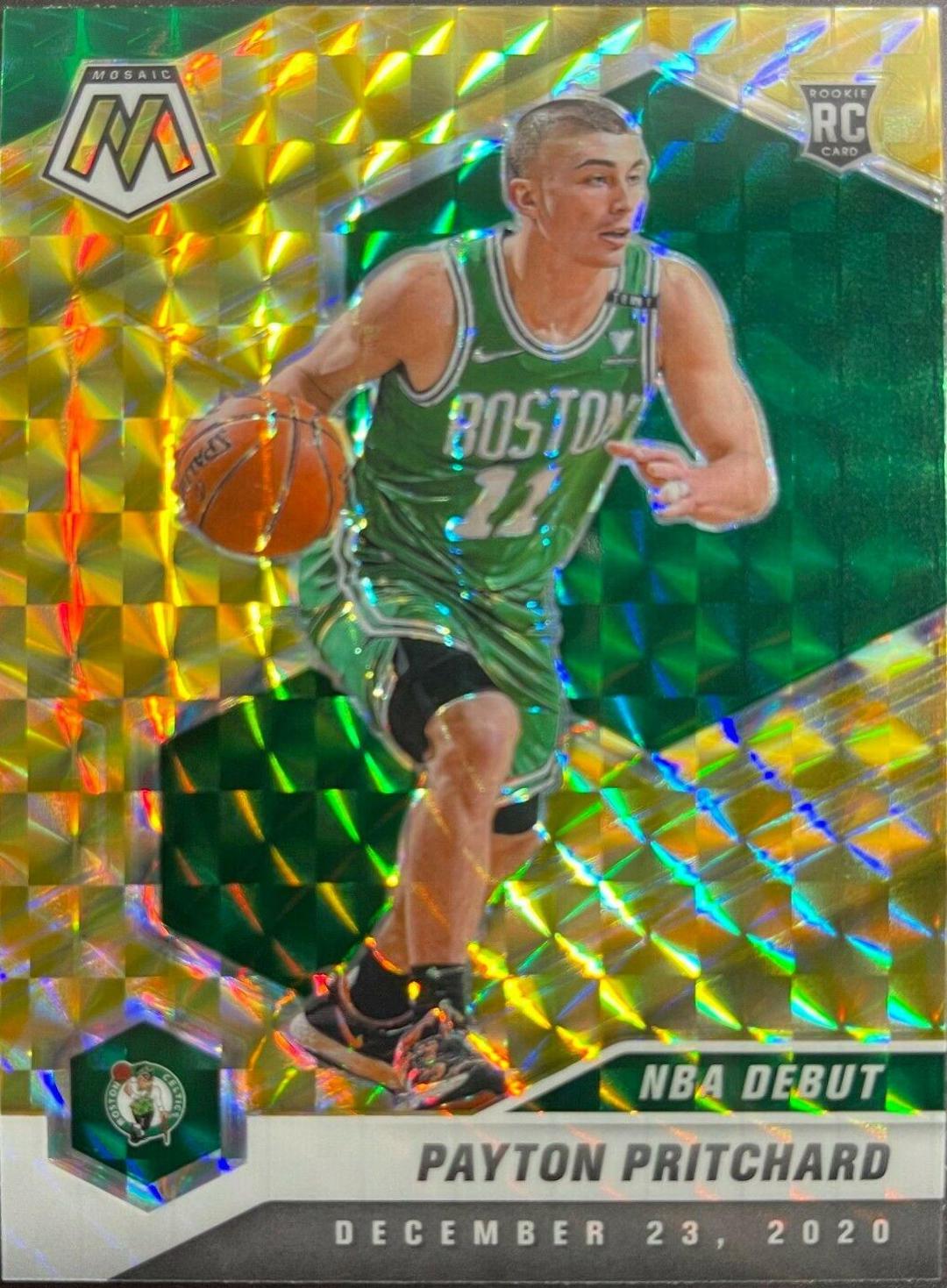 Payton Pritchard [Reactive Yellow] #269