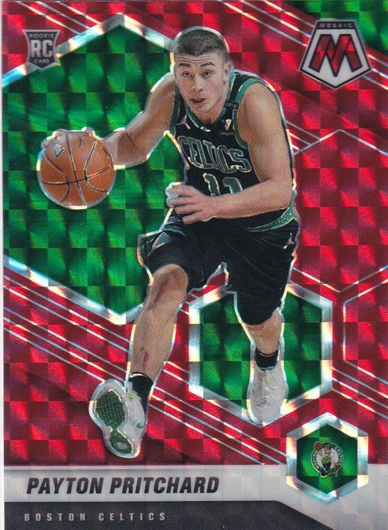 Payton Pritchard [Red Mosaic] #210