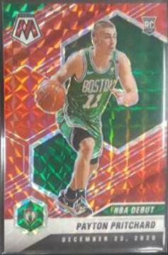 Payton Pritchard [Red Mosaic] #269