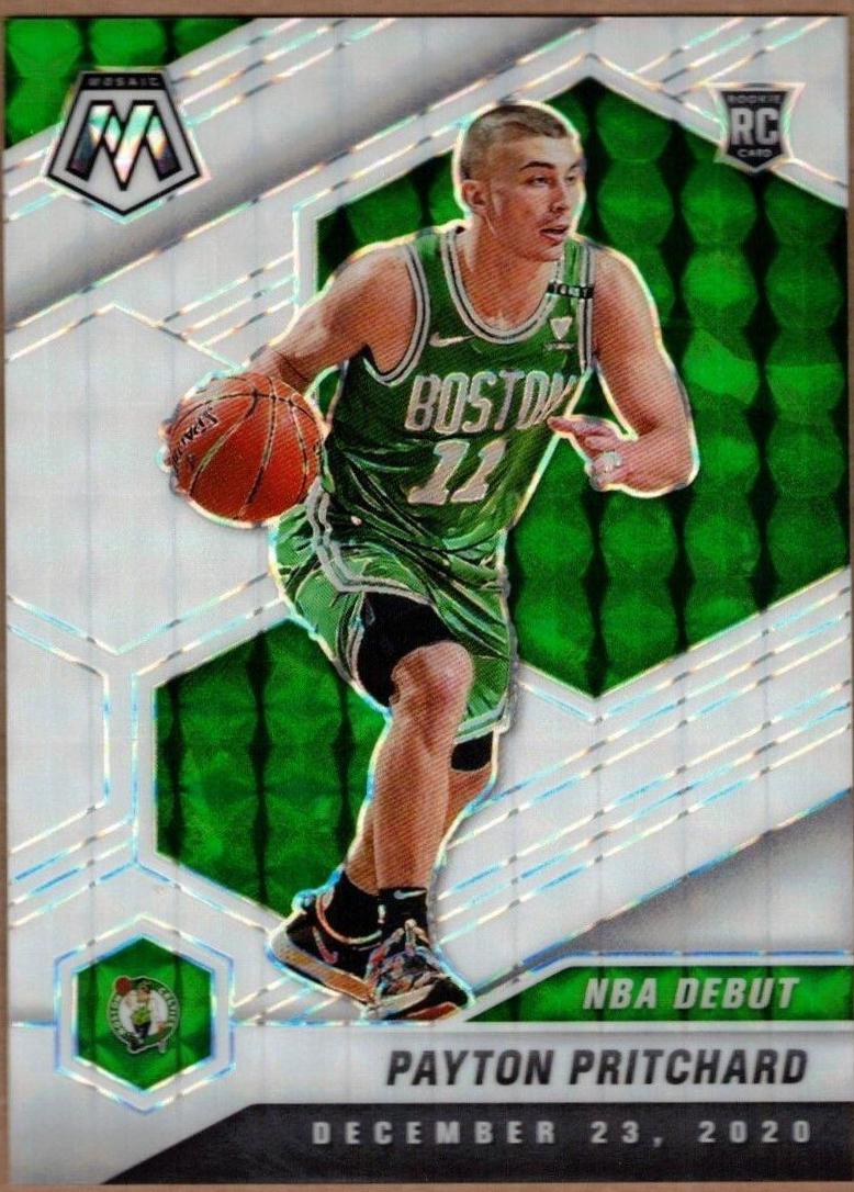 Payton Pritchard [White Mosaic] #269